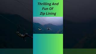 Thrilling And Fun Zip Lining #zipline #ziplining #sports #adventure #adventuresport #adventuresports