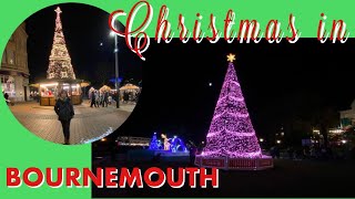 VLOGMAS | BOURNEMOUTH CHRISTMAS TREE WONDERLAND 2021