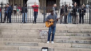 Guito B Joseph à la fête des vendanges de Montmartre 2023