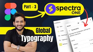 03. Configure Spectra One Global Typography