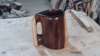 Craft Show Wood Turning Project Easy to Make Cup from Wood Ideas by Wood Talent