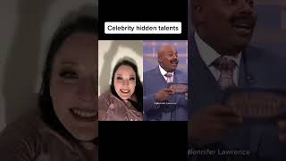 Celebrity hidden talents #justinbieber #arianagrande #kendalljenner #shortsfeed #shortsvideo