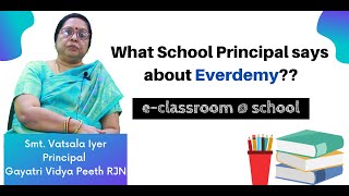 How Everdemy helps in starting e learning in school #testimonial