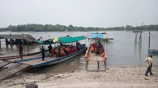 Jejak Melayu: Setul- kelih rombongan orang Temelang ke majlis menyambut di Kg. Cina (Chalung) Satun