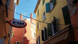 Back alleys in Rovinj