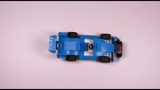 Alternativa F1 Race Car Speedbuild (LEGO City 60285 MOC)