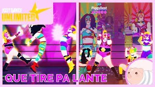 Que Tire Pa Lante - Daddy Yankee - Just Dance Unlimited