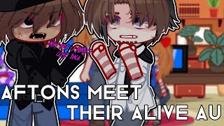 |•Aftons meet their ALIVE AU•|•Gacha FNAF•|•Afton family•|•Gacha•|Gacha Afton•|