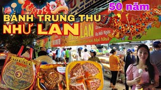 Bất Ngờ Bánh Trung Thu NHƯ LAN, giữa đêm vẫn đông khách đến mua, GIÁ CẢ RA SAO NGÀY CUỐI CÙNG