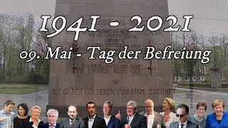 09. Mai 2021 - Berlin: Gegen das Vergessen!