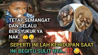 Cari makanan di kebun untuk di mukbang.. Indonesia lagi sulit cari uang susah sedang tidak Baik..