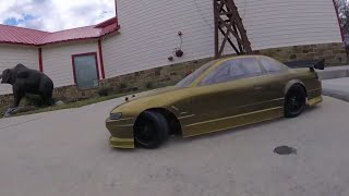 Epic RC drift action!! Kyosho, HPI and Tamiya!!!!