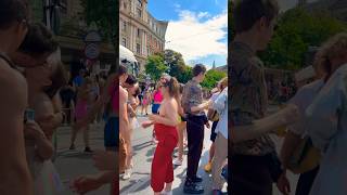 Pride Parade Vienna 2023  #pride #vlog  #vienna #shorts