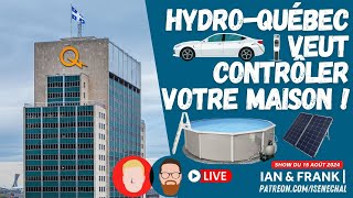 Hydro-Québec veut CONTRÔLER votre maison !