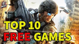 Top 10 Free to play games of 2022/ Best free games on steam