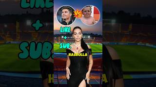 Ronaldo vs Georgina vs Broski vs Hasbulla 🤣😎😘🔥