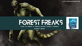 forest freaks serum preset bank for psytrance live demo