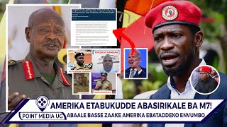 KIKA! AMERIKA EYONGEDDE ENVUMBO KU BUSAJJA BWA MUSEVENI. KYAGULANYI NE NUP BEYONGEDDE AMANYI