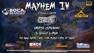 MAYHEM IV Awards Ceremony May 26, 2022 - E Buggy A-Main