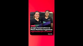 Juegos Cooperativos organizados por estudiantes del Cenma Leones