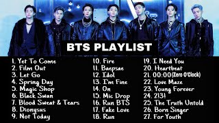 BTS PLAYLIST 2022｜방탄소년단 노래 모음 (update)