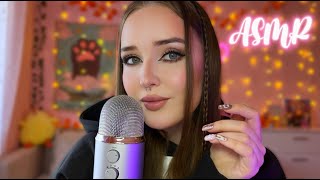 ASMR✨МИКРОФОННЫЕ триггеры для мощных мурашек💜