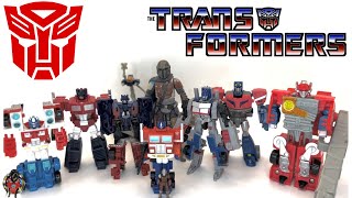 Transformers (WST) Optimus Prime World’s Smallest Transformers Figure Review