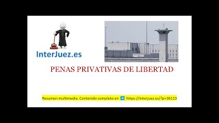 Penas privativas de libertad