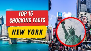 Only in New York: Top 15 Crazy Facts About the City That Never Sleeps | Top 15 Facts