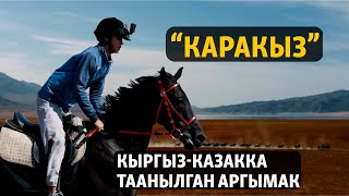 Кыргыз-казакка таанымал "Каракыз"