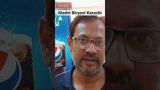 Karachi Madni Biryani. #madnibiryani #karachibiryani #ytshorts #youtube #youtubeshorts #viralvideo