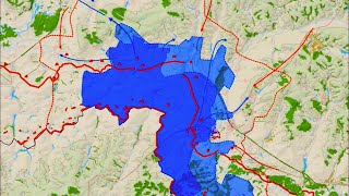 11.08.2024  Карта боевых действий. В Курской области противник остановлен