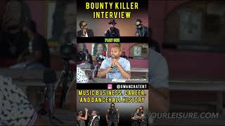 E.Y.L Bounty Killer Interview: Business, Career, and Dancehall History #Dancehall #BountyKiller