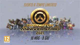 Overwatch Anniversario 2021