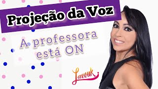 Projeção Vocal #canto #voz #vocal #tecnicavocal #vozbonita #projecaovocal #colocacaodavoz