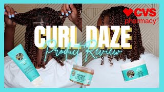 Trying Out Curl Daze Hair Care Products | Mini Twist | Mia Ashanti ♡