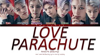 GHOST9 (고스트나인) “LOVE PARACHUTE” [Color Coded Lyrics (Han/Rom/Eng)]