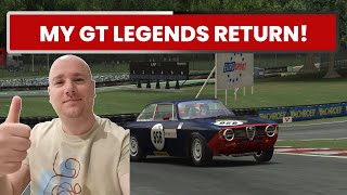 My GT Legends RETURN - Alfa Romeo GTA vs Lotus Cortina @ Brand Hatch & RBR GARC New Zealand Rally