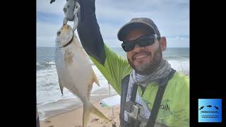 torneio Pesca de Praia Clupesal etapa Itacimirim janeiro 2022