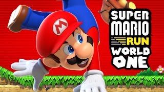 THIS IS AWESOME! | Super Mario Run World Tour Gameplay