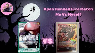 ONE PIECE TCG: HODY JONES VS YR SABO (OPEN HANDED LIVE MATCH)