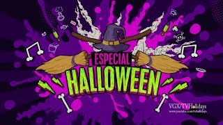 Disney Channel HD Spain Halloween Continuity and Ident 2019