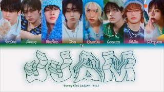 Stray Kids JJAM [ПЕРЕВОД НА РУССКИЙ/КИРИЛЛИЗАЦИЯ Color Coded Lyrics]