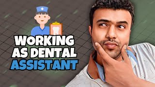 Can you work as dental assistent in Germany before clearing the fsp exam? things to know..