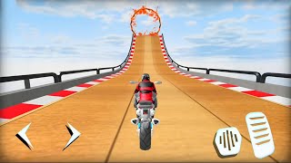 Bike Rider 2020 Motorcycle Stunts Game - Impossible Motor Bike Games - Android Gamplay part 2