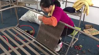 How to make rattan furniture - Luxury Outdoor Furniture Manufacturer: Clover Lifestyle Co, Ltd