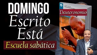 DOMINGO, DICIEMBRE 12 - “escrito Está” - Escuela sabática 2021 - Repaso diario en Defensas de la fe