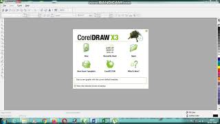 How can i create a square in corel draw