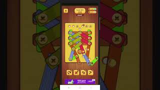 wood nuts and bolts level 163 #trending #games #gaming #puzzlegames #gameplay #viralvideo