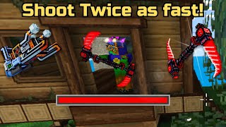 How to shoot charged weapons faster in Pixel Gun 3D!!!